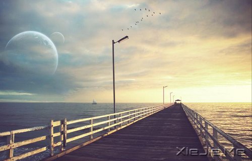 晚安心语:清澈不在远方,而在心底 (5)